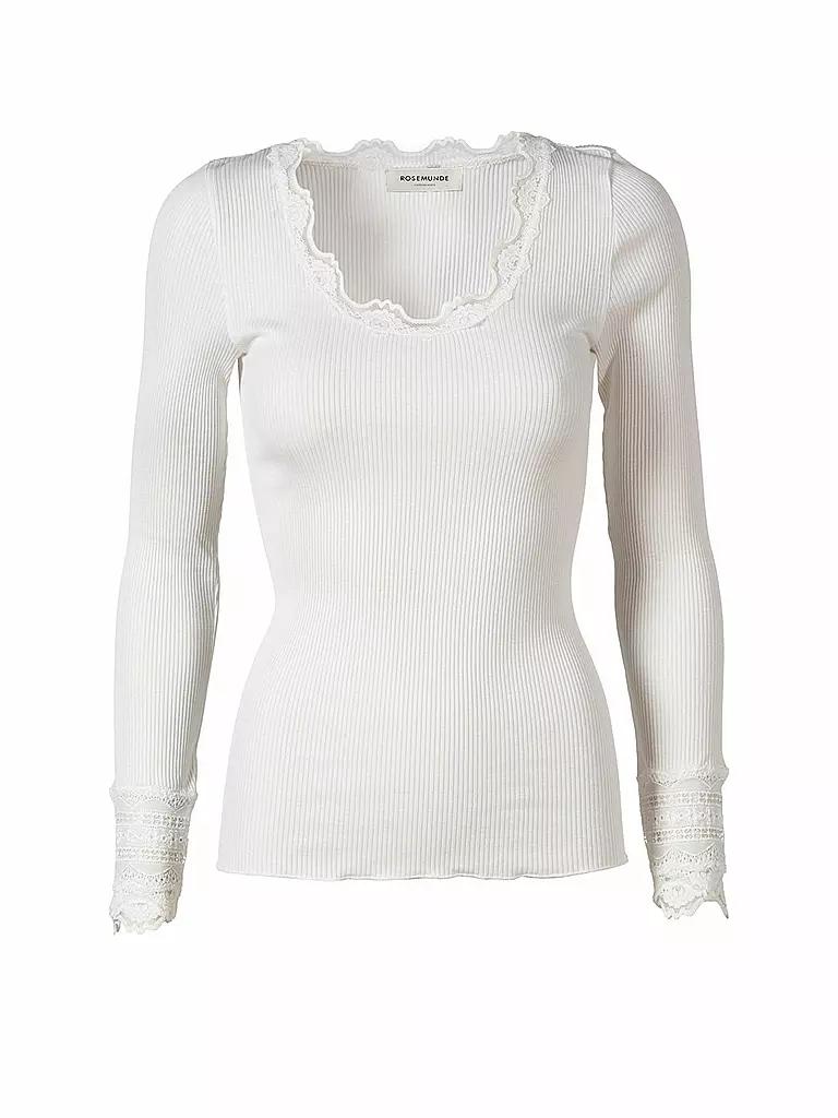 ROSEMUNDE | Maglietta a maniche lunghe | Bianco