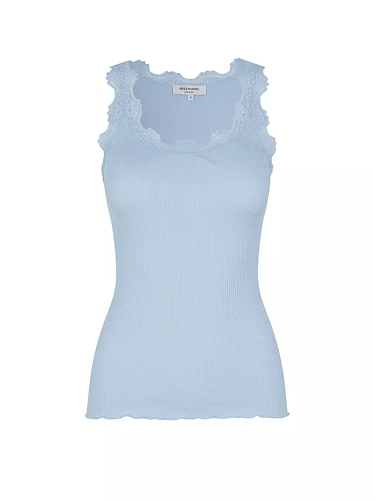 ROSEMUNDE | Top | Blu chiaro