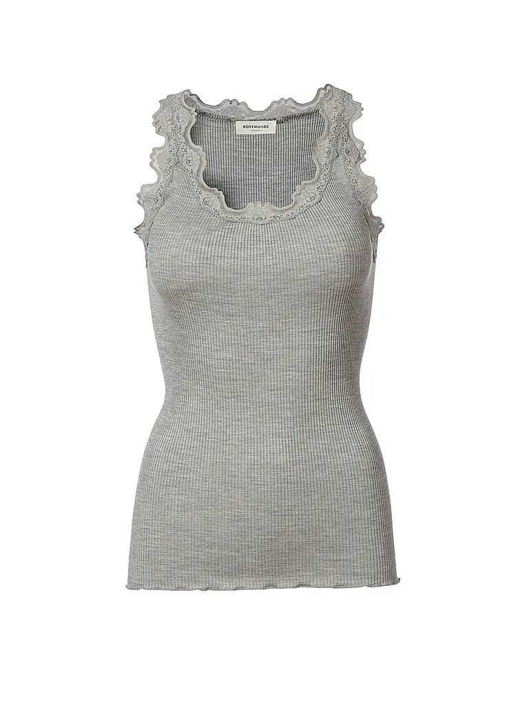 ROSEMUNDE | Top | Grigio chiaro
