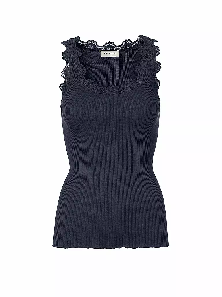 ROSEMUNDE | Top | Blu scuro