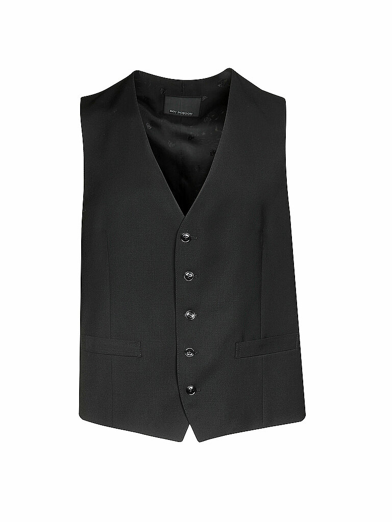 Robson Gilet da abito nero 56