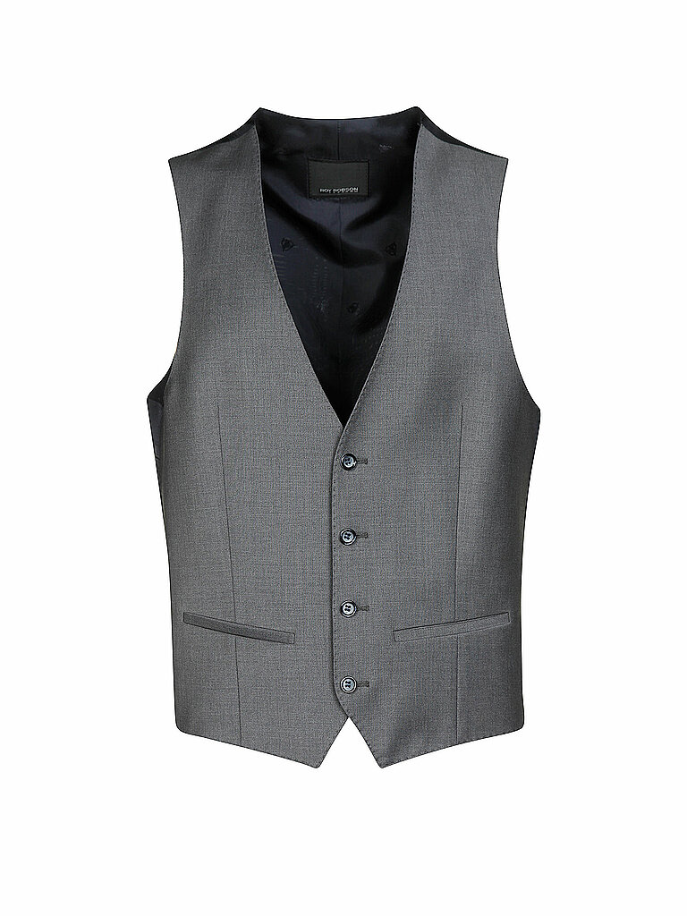 Gilet da abito slim fit grigio 106