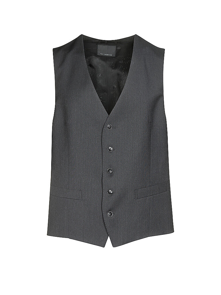 Robson Gilet da abito grigio 48
