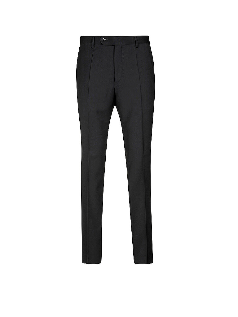 Robson Pantaloni da abito nero 50