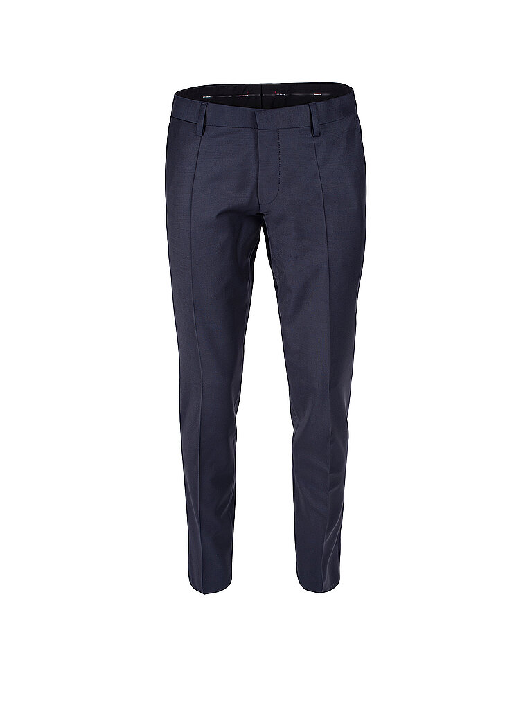 Pantaloni da abito slim fit blu 94