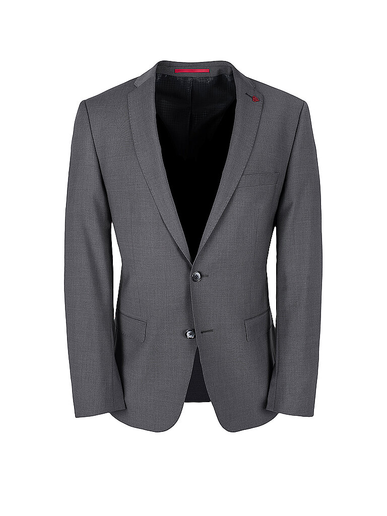 Robson Giacca slim fit grigio 26