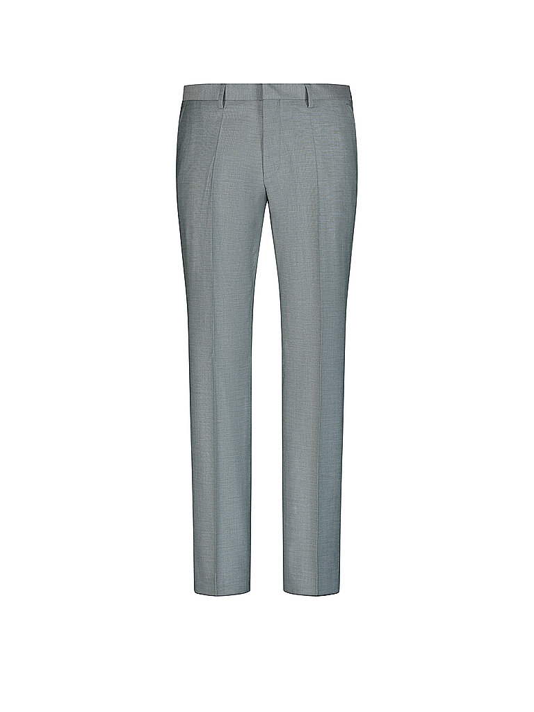 Pantaloni da abito verde chiaro 52