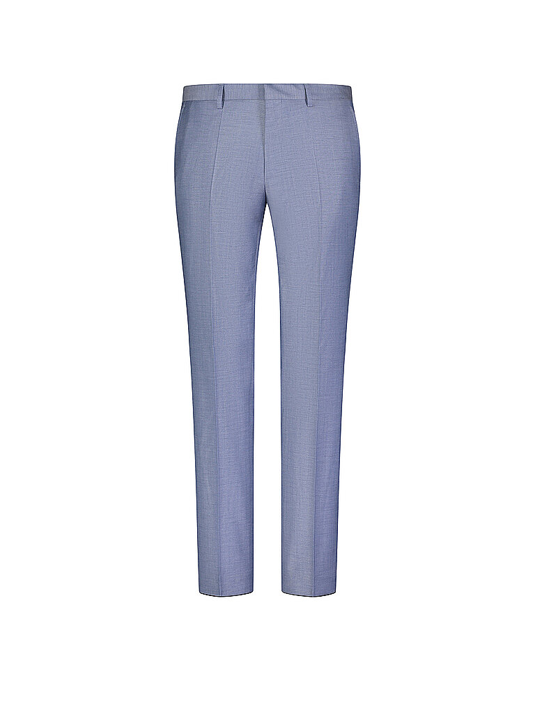 Pantaloni da abito azzurro 56