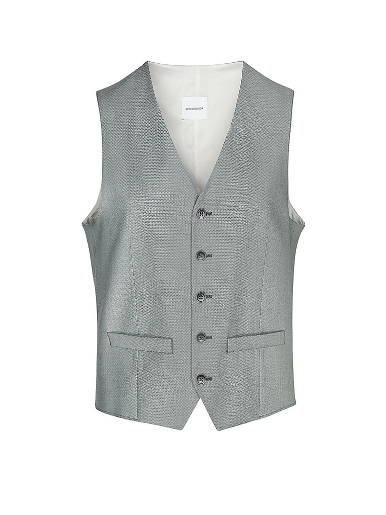 Robson Gilet da abito verde 50