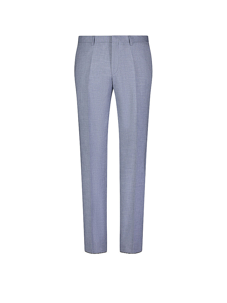 Pantaloni da abito azzurro 56