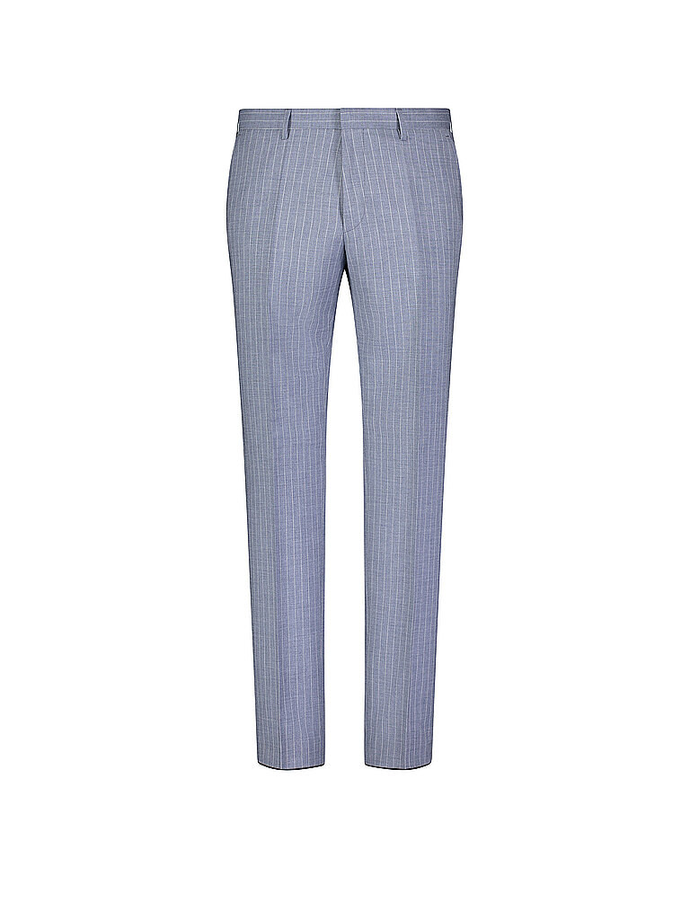 Pantaloni da abito azzurro 50