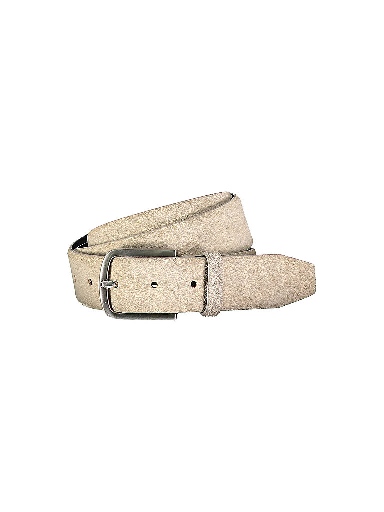 Robson Cintura in pelle beige 105