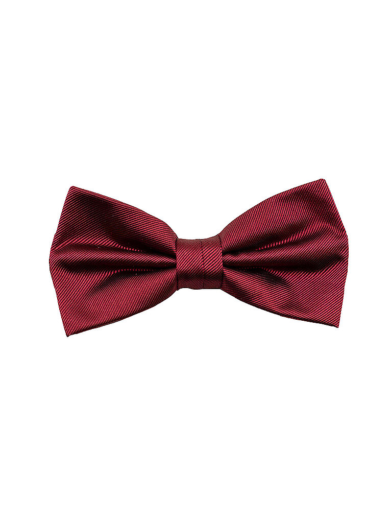 Papillon - Cravatta a farfalla rosso scuro