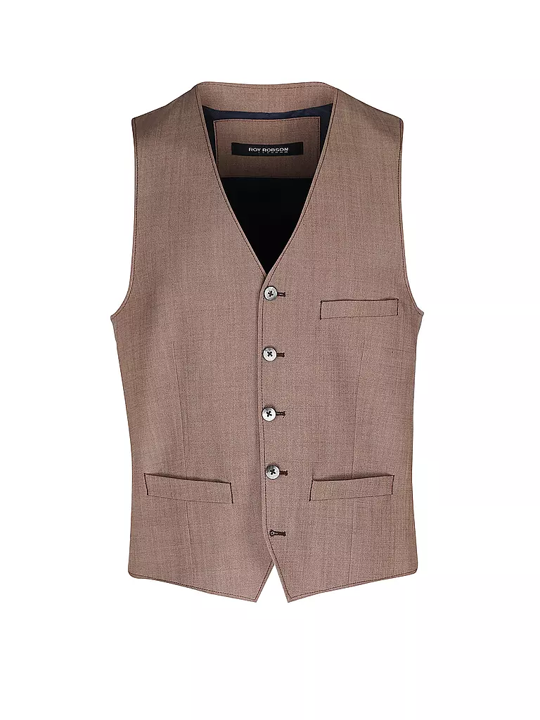 ROY ROBSON | Anzugweste | Rosso