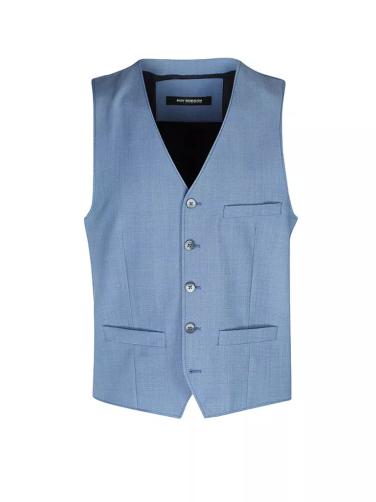 ROY ROBSON | Anzugweste | Blu chiaro