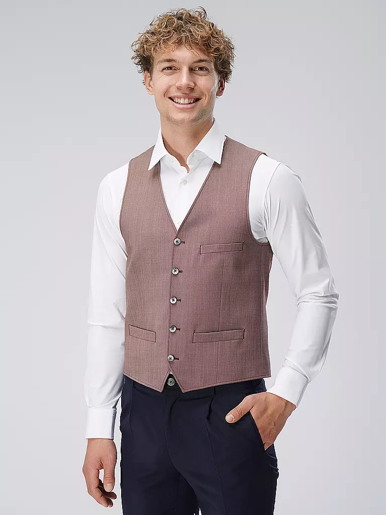 ROY ROBSON | Anzugweste | Rosso