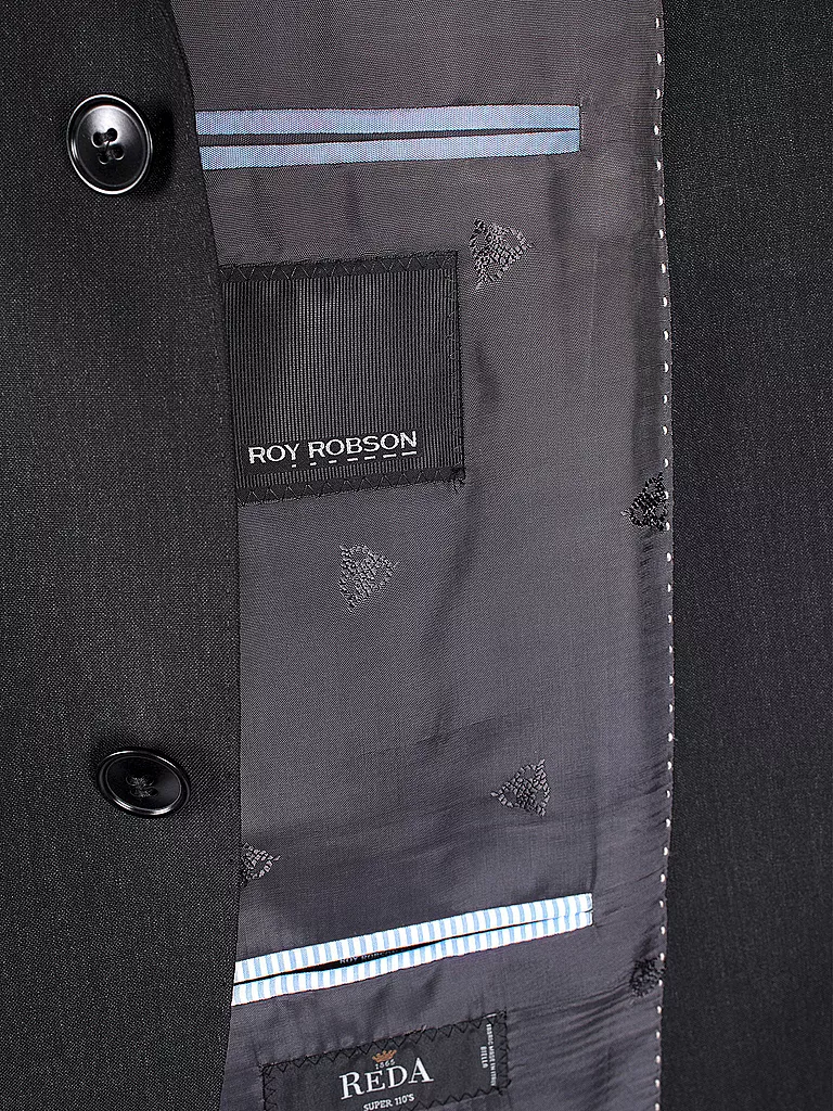 ROY ROBSON | Giacca Shape-Fit | Grigio