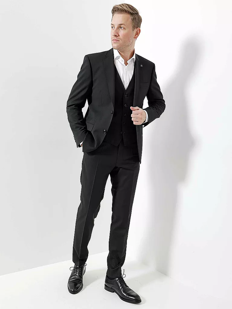 ROY ROBSON | Giacca Shape-Fit | Nero