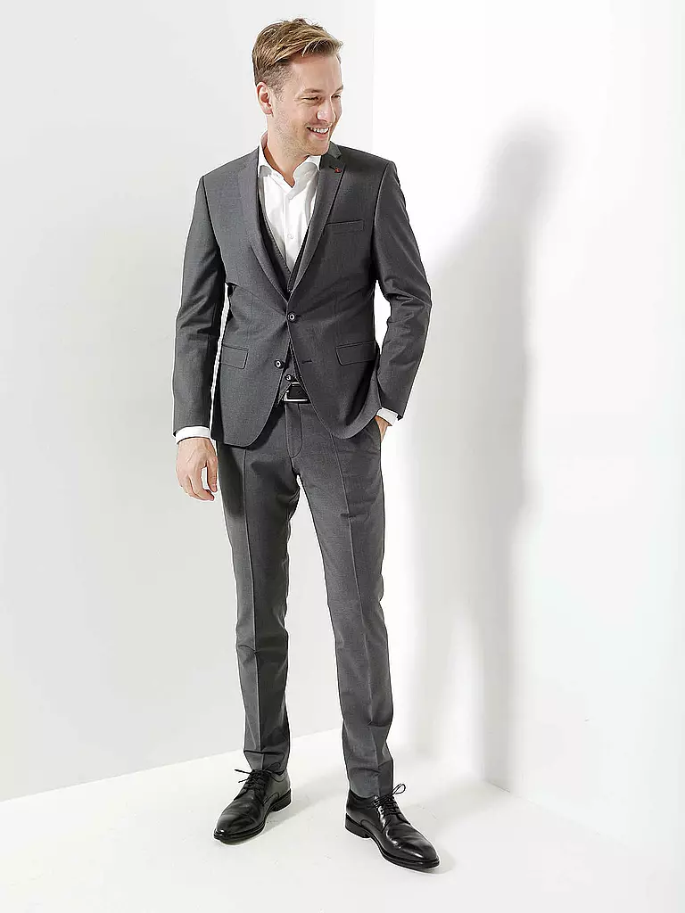 ROY ROBSON | Giacca slim fit | Grigio