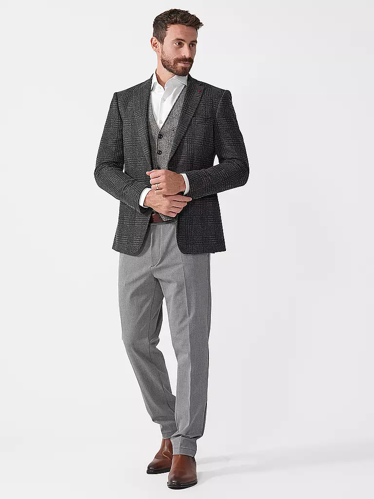 ROY ROBSON | Giacca slim fit | Blu scuro