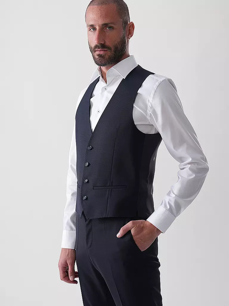ROY ROBSON | Gilet da abito slim fit | 