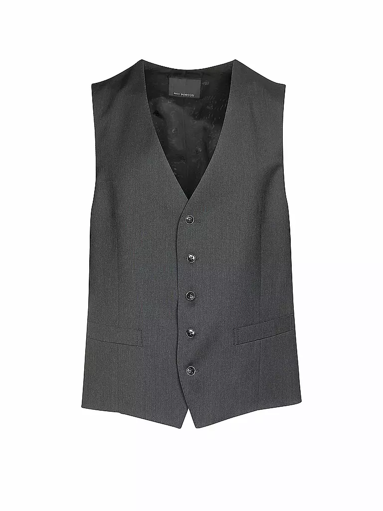 ROY ROBSON | Gilet da abito | Grigio