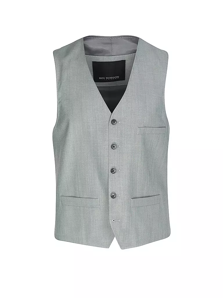 ROY ROBSON | Gilet da abito | Verde chiaro
