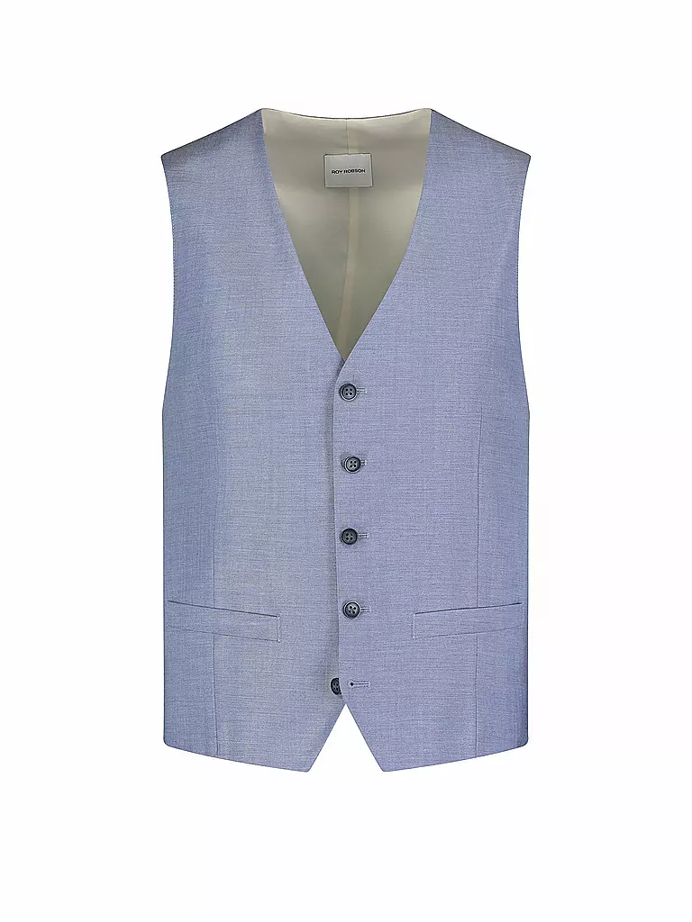 ROY ROBSON | Gilet da abito | Blu chiaro