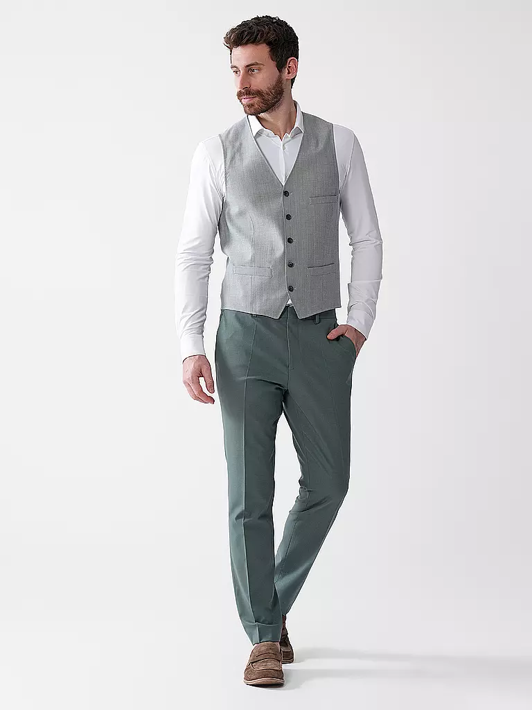 ROY ROBSON | Gilet da abito | Verde chiaro