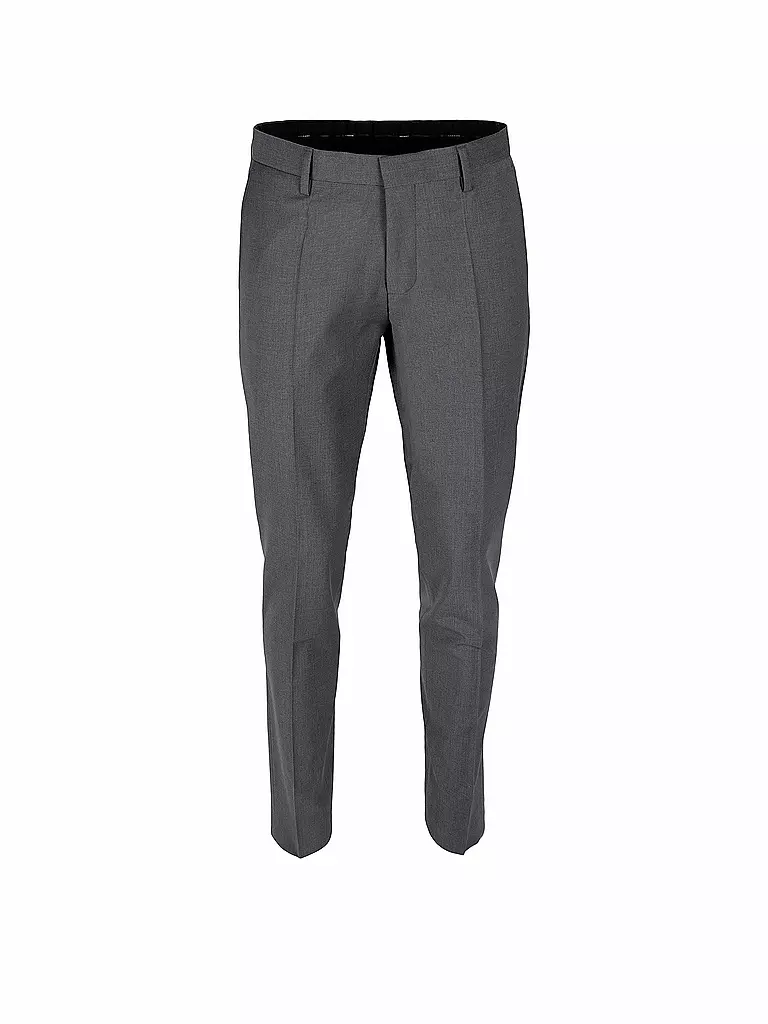 ROY ROBSON | Pantaloni da abito slim fit | Grigio