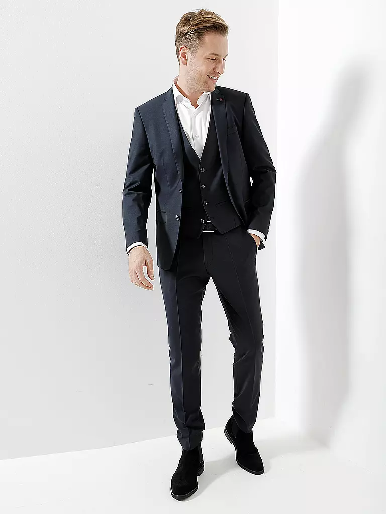 ROY ROBSON | Pantaloni da abito slim fit | Blu