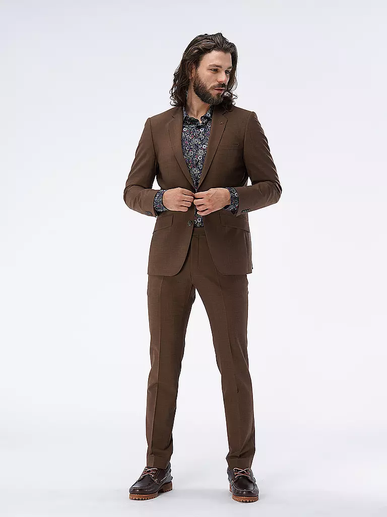 ROY ROBSON | Pantaloni da abito | Marrone