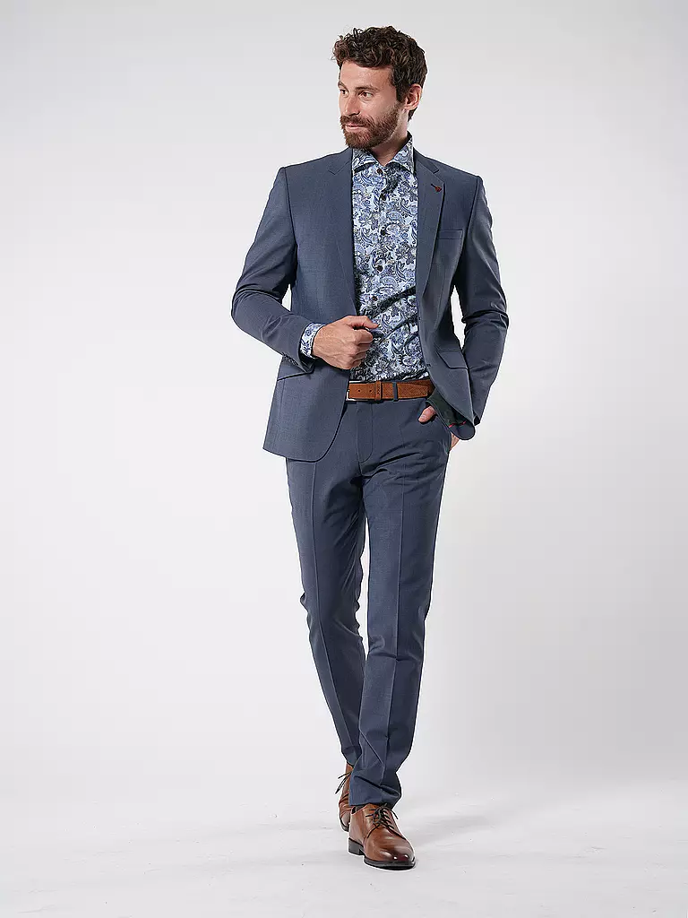 ROY ROBSON | Pantaloni da abito | Blu scuro