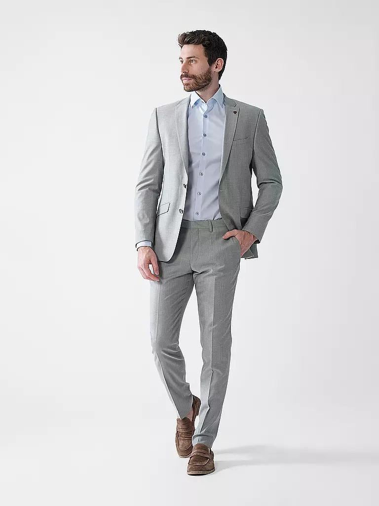 ROY ROBSON | Pantaloni da abito | Verde chiaro