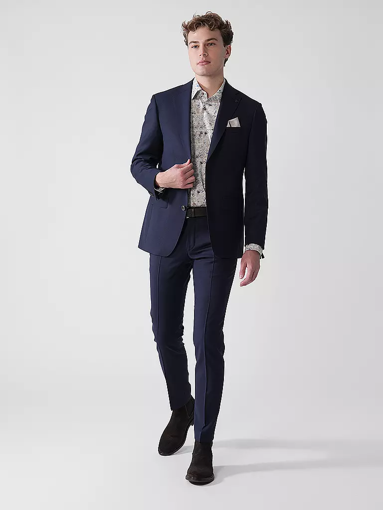 ROY ROBSON | Pantaloni da abito | Blu scuro