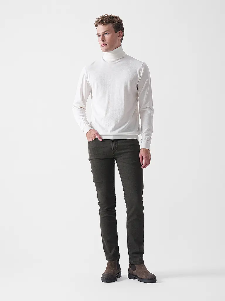 ROY ROBSON | Rollkragenpullover | Crema