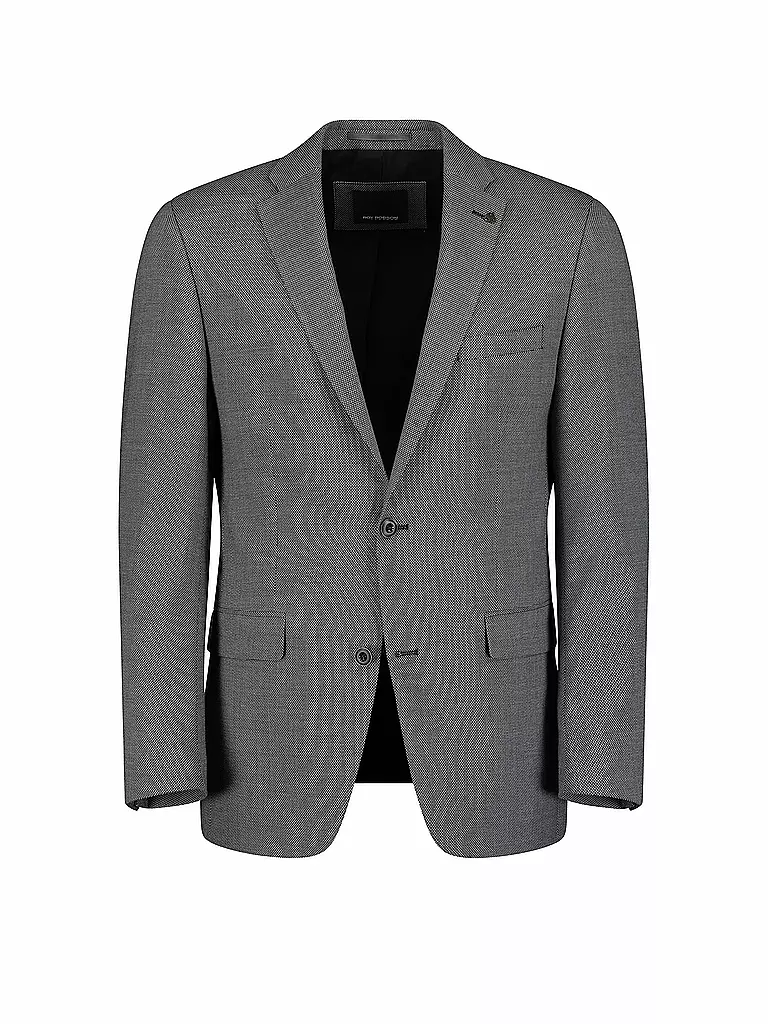 ROY ROBSON | Sakko Regular Fit PINPOINT | Grigio