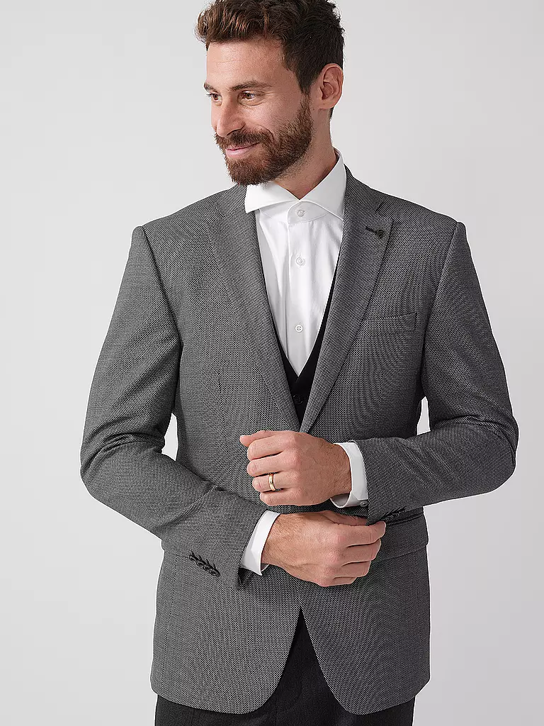 ROY ROBSON | Sakko Regular Fit PINPOINT | 