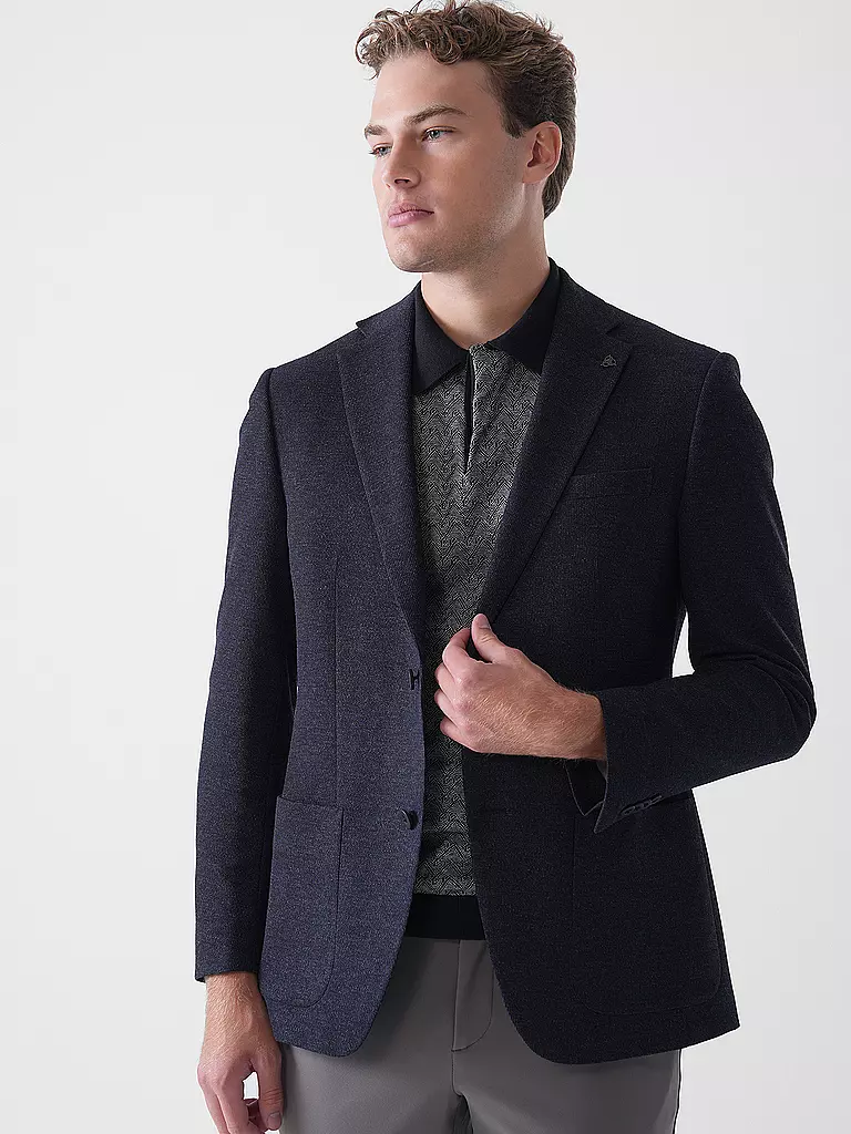 ROY ROBSON | Sakko SALZ&PFEFFER | Blu scuro