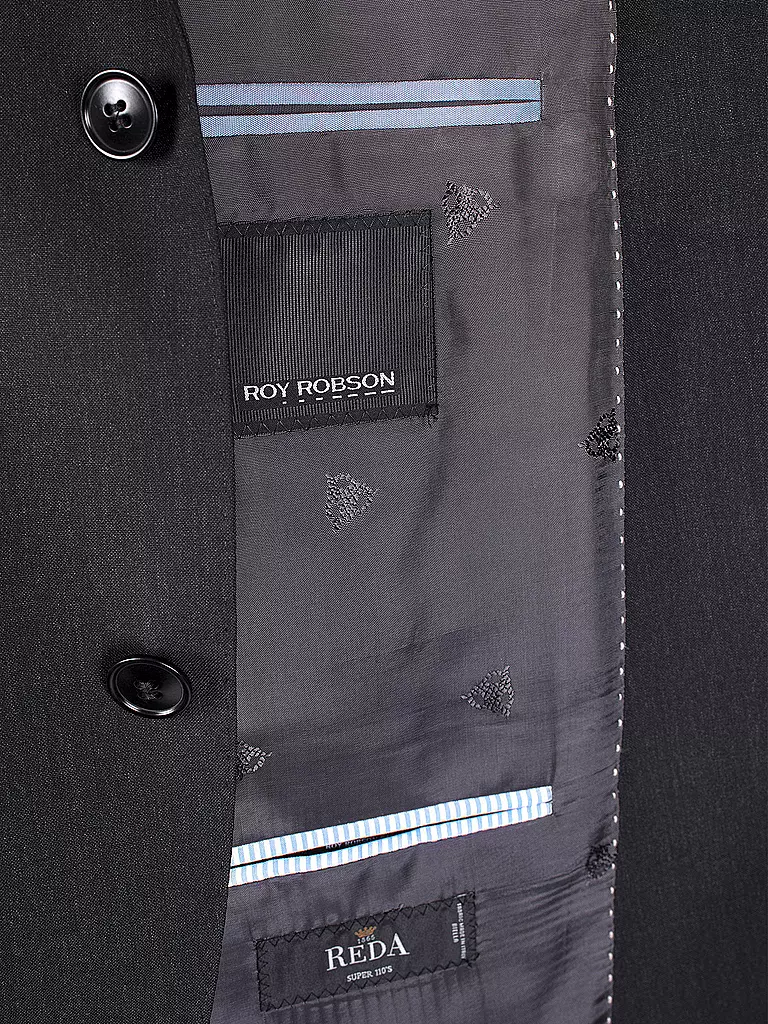 ROY ROBSON | Sakko Shape-Fit | Grigio