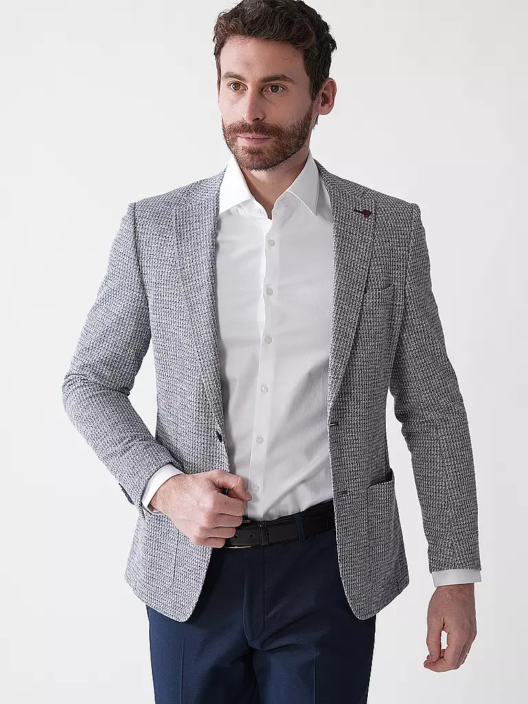 ROY ROBSON | Sakko Slim Fit | Blu chiaro
