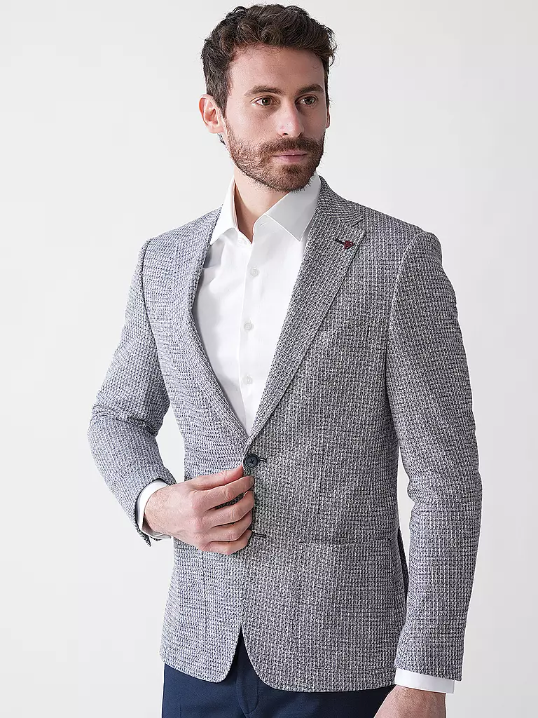 ROY ROBSON | Sakko Slim Fit | Blu chiaro