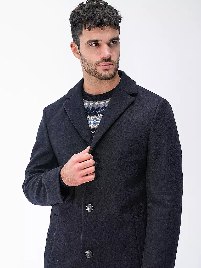 ROY ROBSON | Wollmantel | Blu chiaro