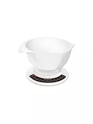 SÖHNLE | Bilancia da cucina analogica con ciotola Culina pro | Bianco