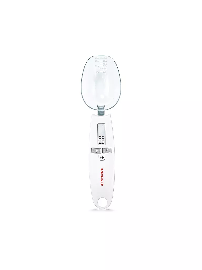 SÖHNLE | Bilancia da cucina digitale - Bilancia a cucchiaio COOKING STAR 500g Bianco | Bianco
