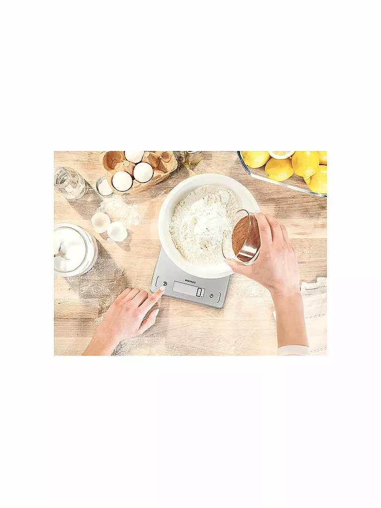 SÖHNLE | Bilancia da cucina digitale Page Comfort 300 Slim 10 kg |