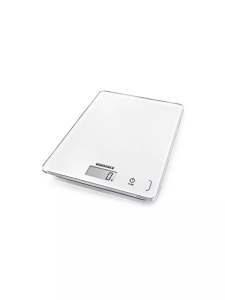 SÖHNLE | Bilancia da cucina digitale Page Compact 300 | Bianco