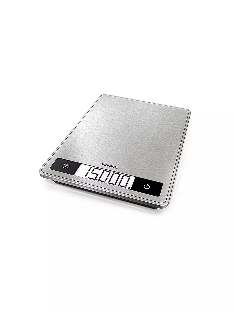 SÖHNLE | Bilancia da cucina Page Profi 61509 | Argento
