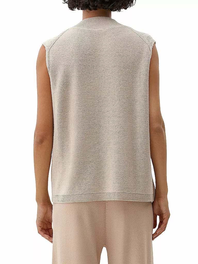 S.OLIVER BLACK LABEL | Pullunder  | Beige