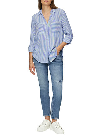 S.OLIVER | Camicetta a maniche lunghe vestibilità regular